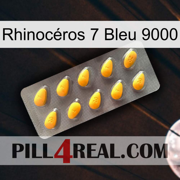 Rhinocéros 7 Bleu 9000 cialis1